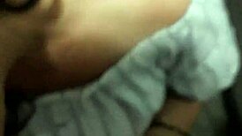 Homemade Outdoor Facial Cumshot For Stranger Who Reversed Into Me During Deepthroat Blowjob.