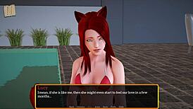 exploring my new stepfamily in game series