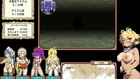 anime hentai game with dungeon exploration and suggestive sex scenes