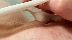 i’m rubbing my creamy pussy with wet panties ‘til i cum so loud...