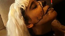 bad girls dont dodge this huge cumshot compilation on ebony faces