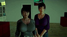 exploring my new stepfamily in game series