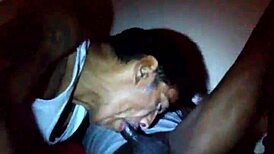 Cpdcr3 enjoys sucking on a big black cock suggestively