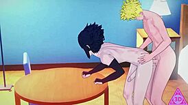 Naruto Sasuke Hentai Action Unfolds
