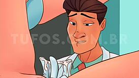 Gorda Takes Hard Anal Pounding in Tight Ass