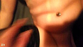 Hot Redhead Receives Intense Facial Cumshot