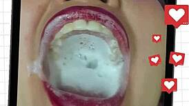 mobile compilation where the slut handles deepthroat anal and spit play