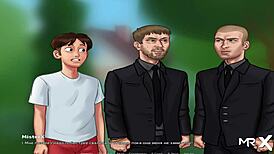 Summertimesaga - CRASHED in the BARN after HOT SEX e3 24