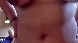 sexy ex-girlfriend with big tits blowjob