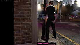 We couldn't wait for sex after the party