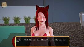 exploring my new stepfamily in game series