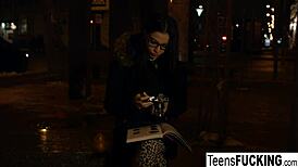 Dolce Vita Boldly Distracts Him With Lingerie, Nude Tits, And Hardcore Blowjob.