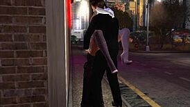 We couldn't wait for sex after the party