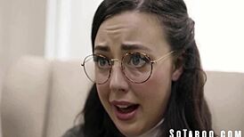 whitney wright gets bent over for rough doggystyle and deepthroat in this hardcore exploitation