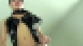 lick your cum up off the floor cei pov