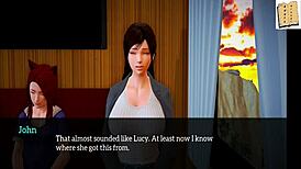 My new family in 3D hentai cartoon