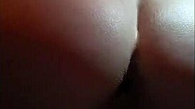 irish lass bent over for husband’s anal and pussy play