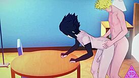 Naruto Sasuke Hentai Action Unfolds