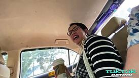 Tuktukpatrol plump big booty asian takes it all