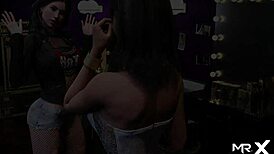 in fashion business, the boss girl undresses the girl in episode 1 scene 70.