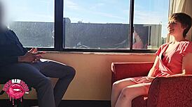 Shy Teen Gets Extreme Face Fucking and Gagging in Homemade Clip!