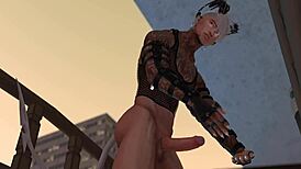 Intense Gay Sex Action