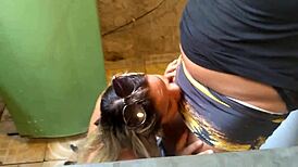 Go get a banana, cuckold, and come back with a creampie?