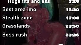 Feel The Thrill In Mage Kanade's Futanari Dungeon Quest