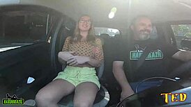 I’m stunned by Larissa Leite’s giant curves on São Paulo streets!