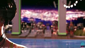 A o a academy 74 • sinful jade exposes her perfect breast in pov roleplay