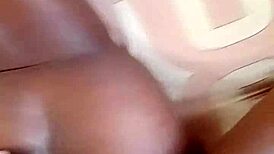 Fucking Standing Doggystyle with Step Cousin Until Creaming on Dick