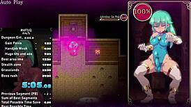 法师Kanade扶她地牢冒险刺激爽翻