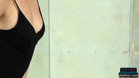 flexible teen dakota burd shows off nude gymnastics skills for playboy