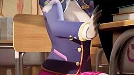 d.va hentai slideshow makes me feel so aroused