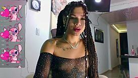 Ts Angelique Monroe's Webcam Show from August 29, 2023