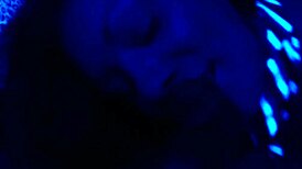 sloppy blowjob on big black cock