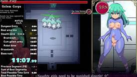 法师Kanade扶她地牢冒险刺激爽翻