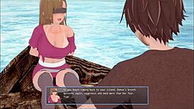 wow, harem rpg donna doubles the fun with ralph, ooooh! 😜