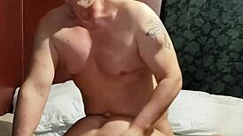 Reverse Cowgirl Creampie!