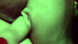 mom bends over to screw stepson in wild bbw action at home