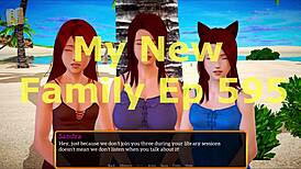 Yo, wanna dive into my new stepfamily game 595?