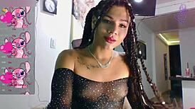 Ts Angelique Monroe's Webcam Show from August 29, 2023