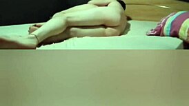 mom bends over to screw stepson in wild bbw action at home