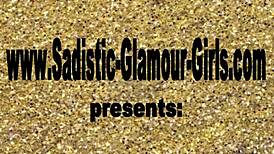 Sadistic glamour girls dominate with hardcore shoe cleaning slave humiliation