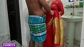 She wasn’t sure, but I tempted her into a wild Bangladeshi group session. Her hesitation turned to raw desire fast!