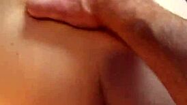 milf takes cock and cumshot doggystyle with big tits