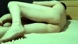 mom bends over to screw stepson in wild bbw action at home