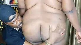 i'm just playin with this huge ssbbw ass, feelin all that fat jiggle...