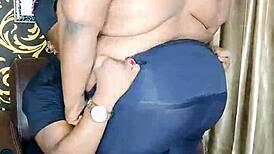 i'm just playin with this huge ssbbw ass, feelin all that fat jiggle...