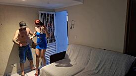 Friend Visits After Party, Wild and Messy, Ready for Hardcore Action